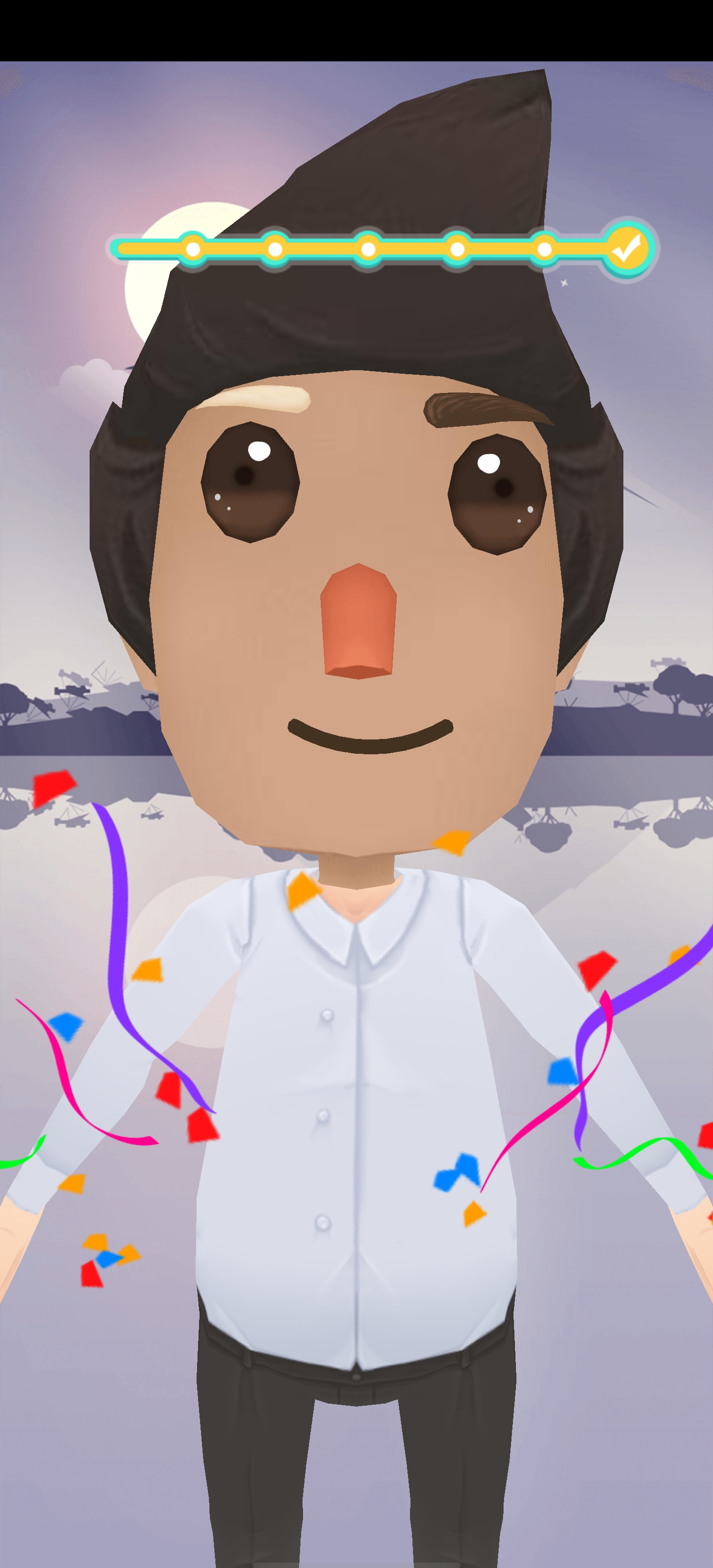 换脸怪游戏截图