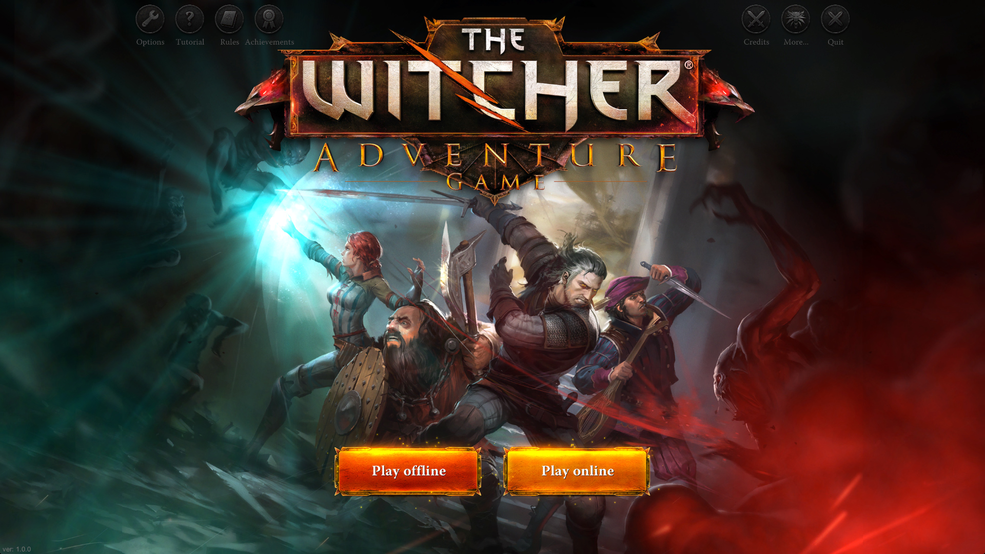 The Witcher Adventure Game游戏截图