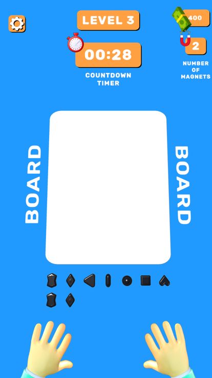 Magnetic Chess Game!游戏截图