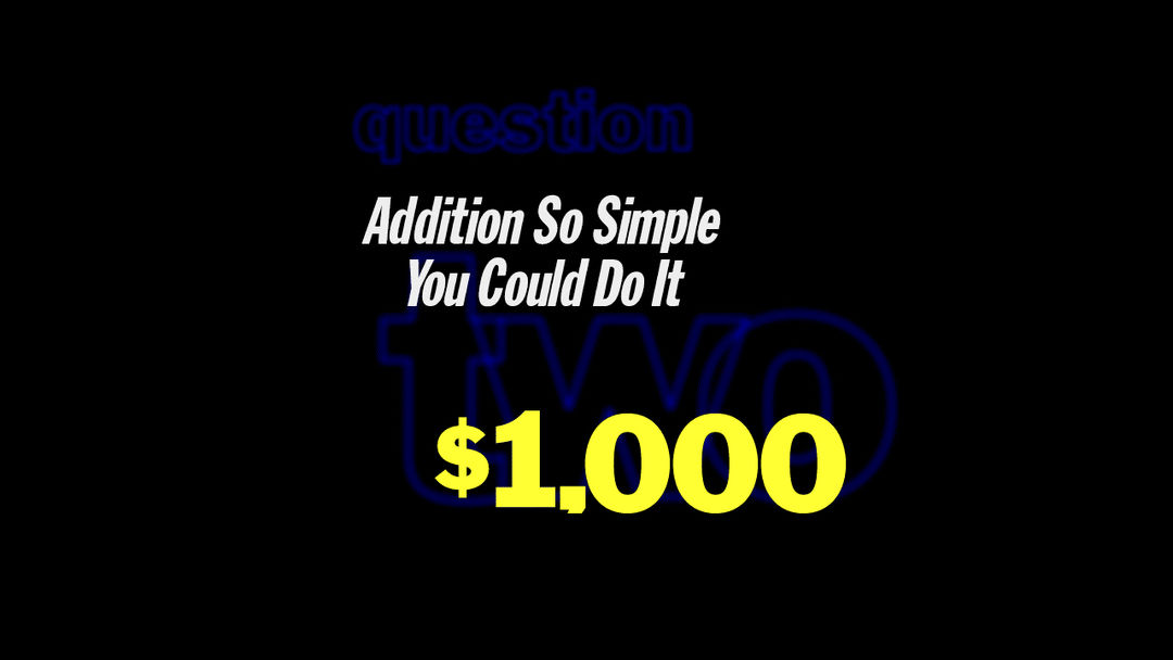 YOU DON'T KNOW JACK Vol. 2游戏截图