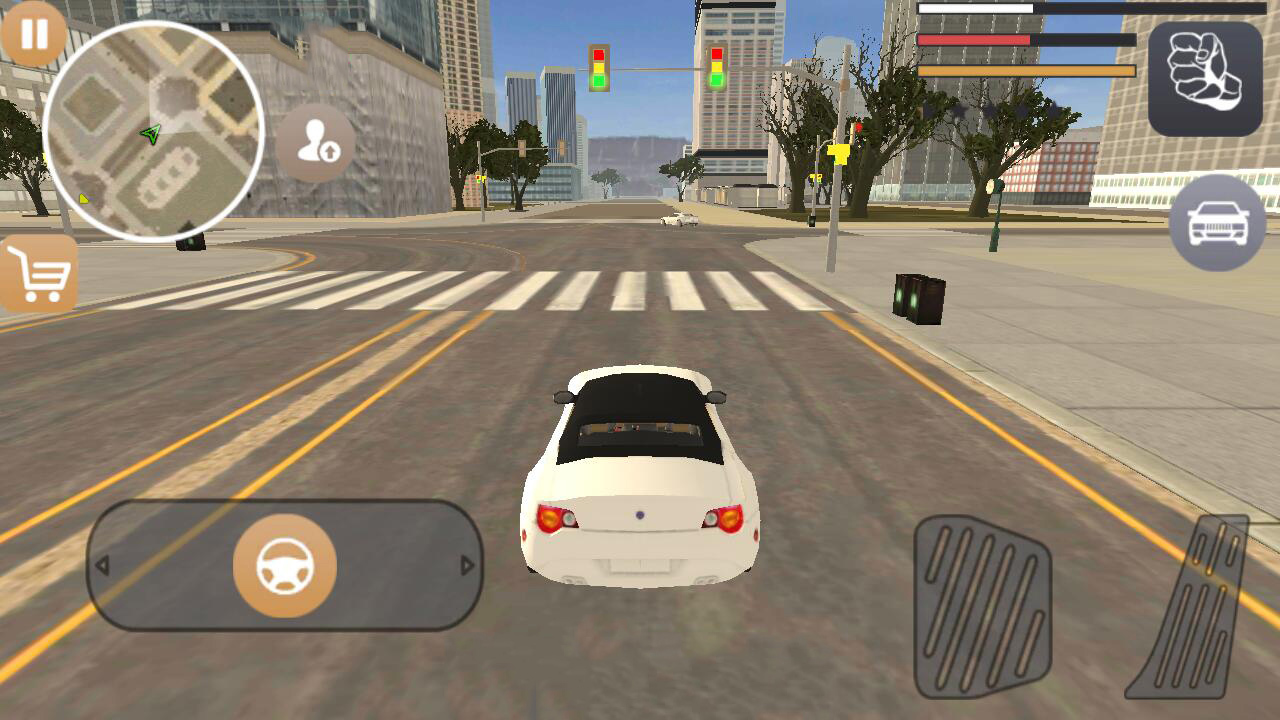 火柴人倒钩英雄游戏截图