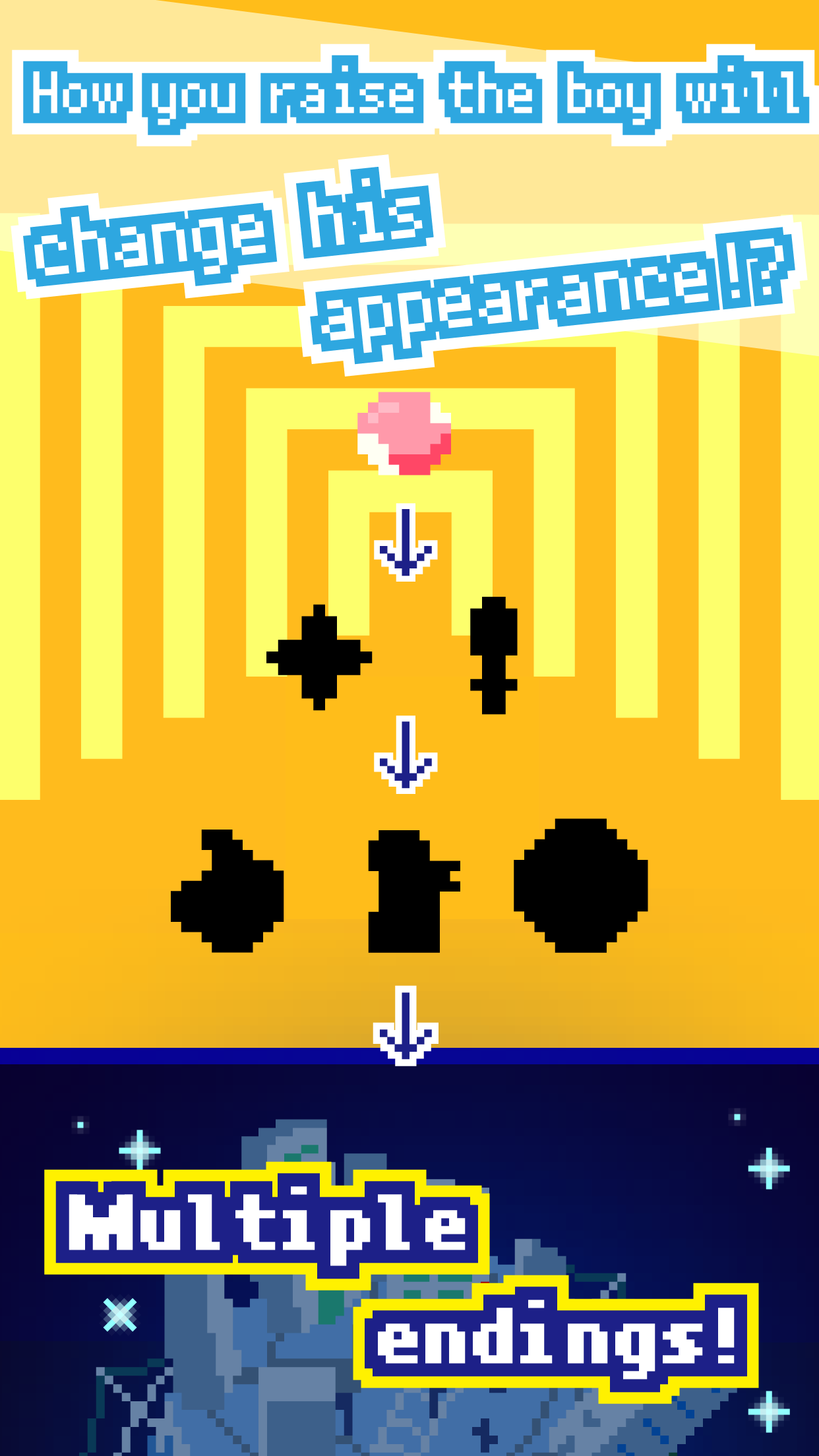 太陽人間 ドット絵で遊ぶ 神の子育成ゲーム Android Download Taptap