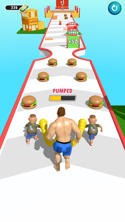 Giant Split游戏截图