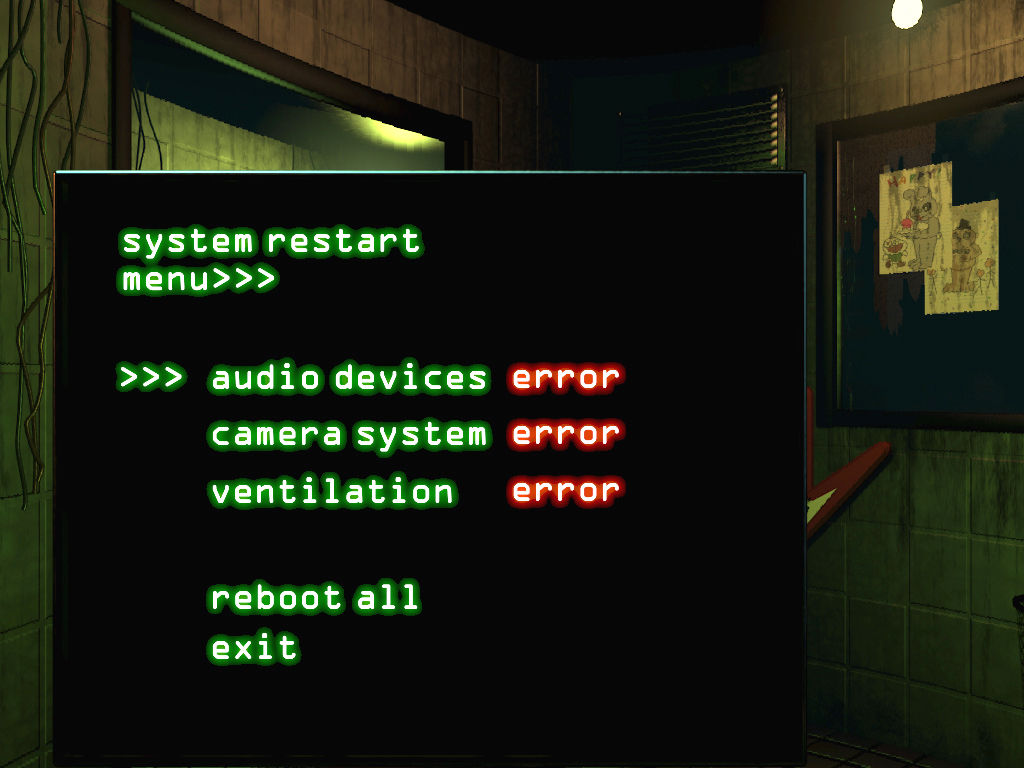 Five Nights at Freddy's 3游戏截图