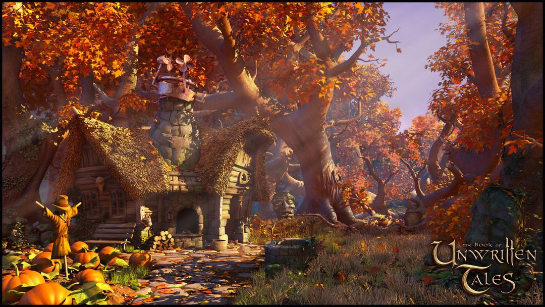 The Book of Unwritten Tales游戏截图
