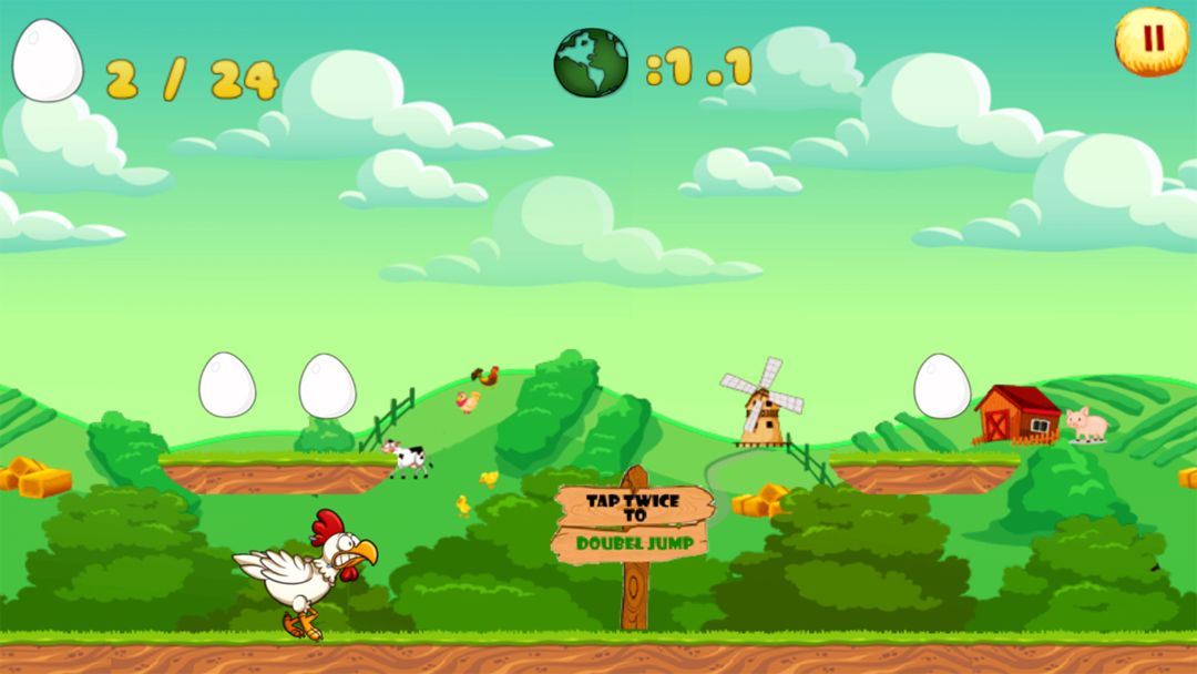 小鸡快跑游戏截图