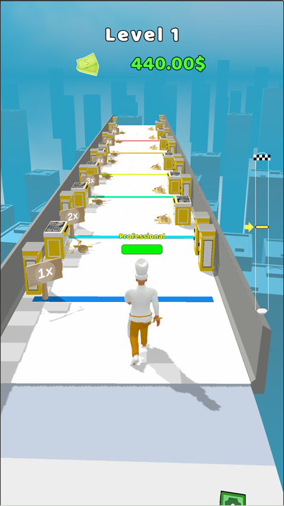 Perfect job 3D游戏截图