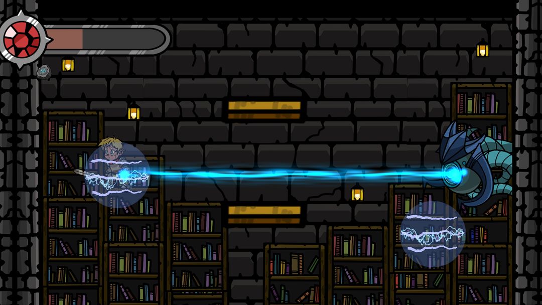 魔堡迷廊:勇者之心游戏截图