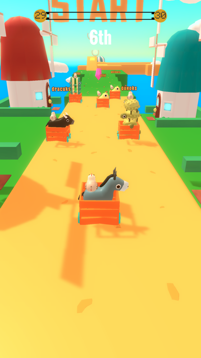 Animal Cart游戏截图