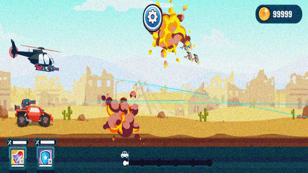 天天火车大战游戏截图