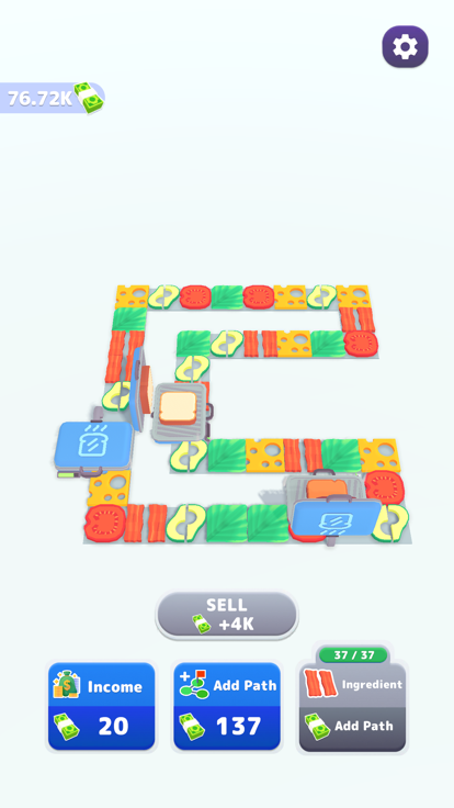 Idle Sandwich游戏截图