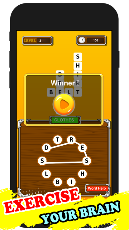 Cross Word Connect游戏截图