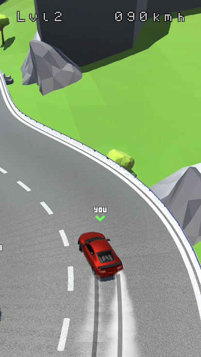 Drift RaceX游戏截图