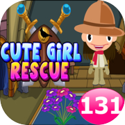 Cute Girl Rescue Game 131