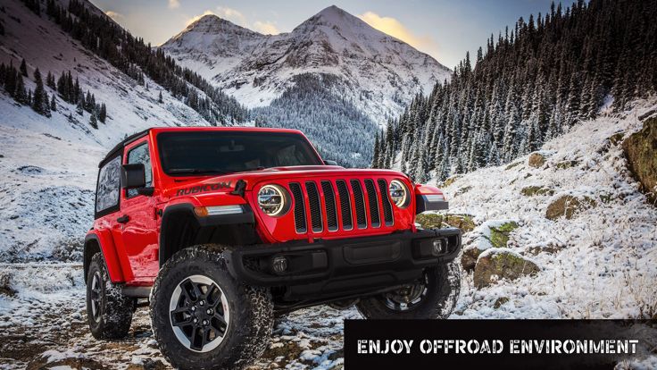 Off-road Jeep Mud Driving Sim游戏截图