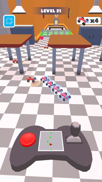 Car Convoy游戏截图