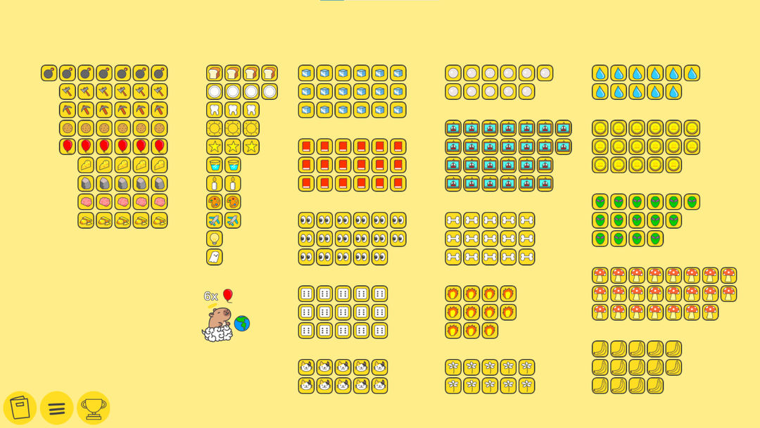 The Organized Capy God游戏截图