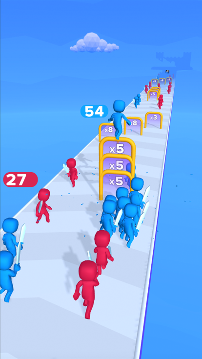 Multiply Surfer游戏截图
