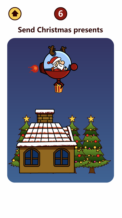 脑洞圣诞 - 收纳整理游戏游戏截图