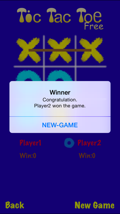 Tic-Tac-Toe-Classic游戏截图