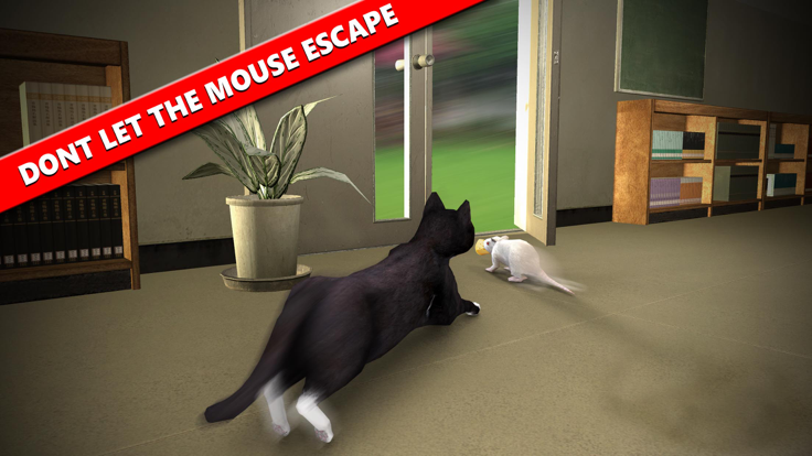 Cat Vs Mouse Simulator 3D游戏截图