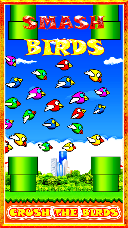 Smash Birds 游戏 免费 免费游戏 热门游戏 儿童游戏游戏截图