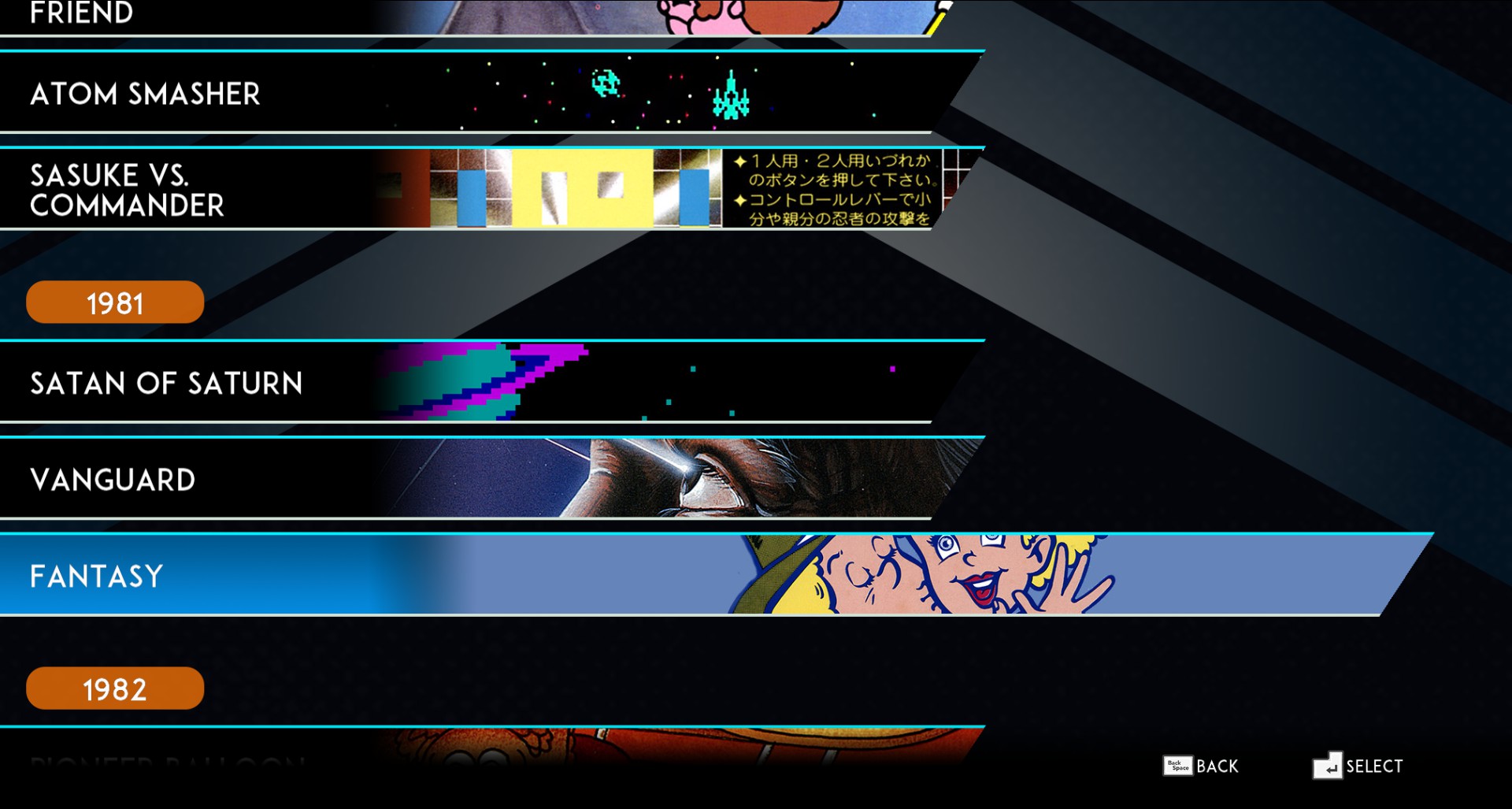 SNK 40th ANNIVERSARY COLLECTION游戏截图