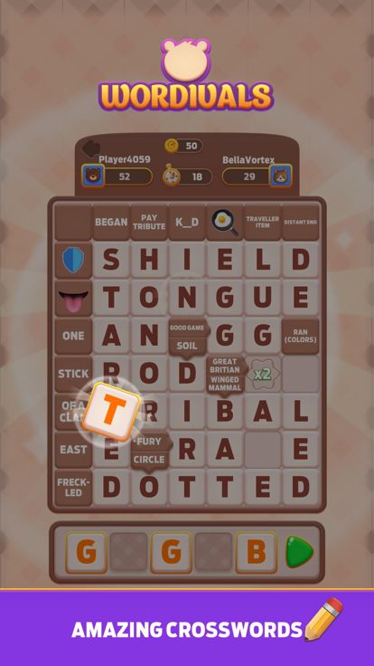 Wordivals游戏截图