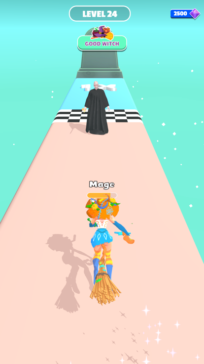 Witch Run!游戏截图
