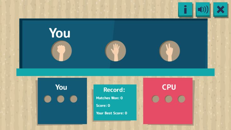 Stone Paper Scissors Online游戏截图