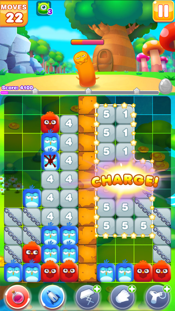 萌鸟飞飞游戏截图