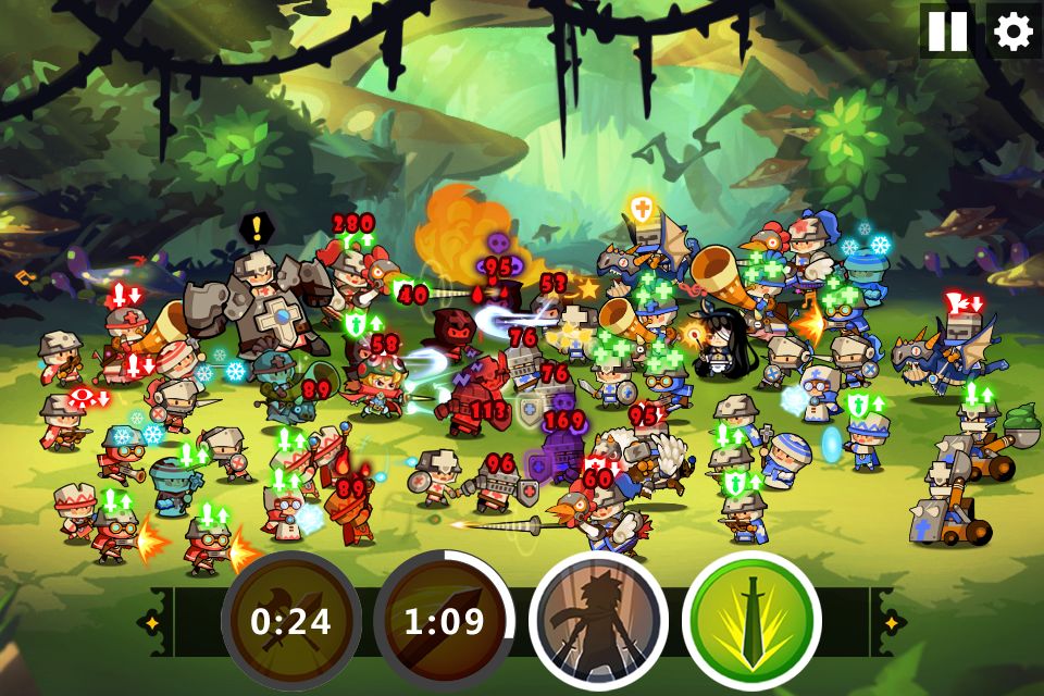 块块兵团游戏截图