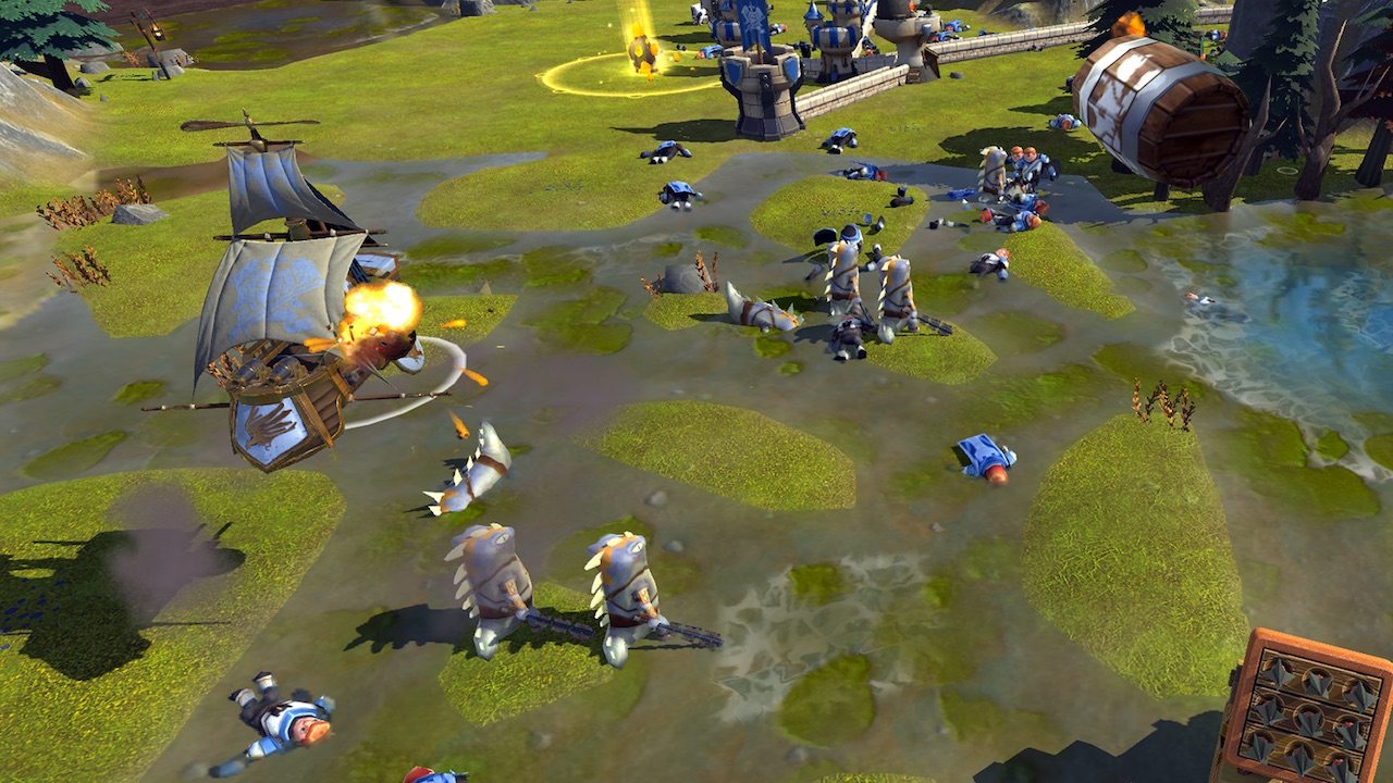 Siegecraft Commander游戏截图