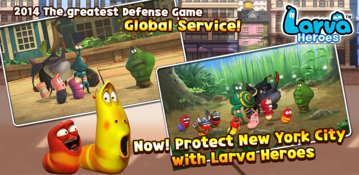 Larva Heroes: Lavengers游戏截图