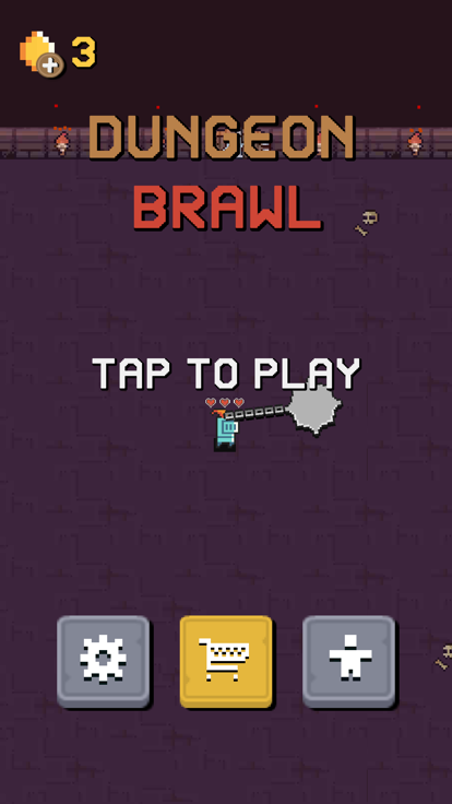 Dungeon Brawl游戏截图