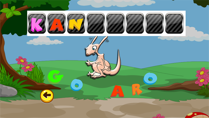 Writing abc learning Alphabet游戏截图