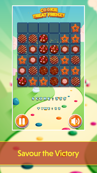 Cookie Treat Frenzy游戏截图