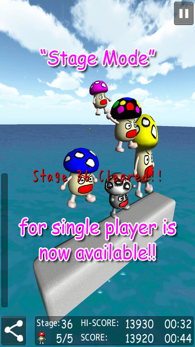 Sky Mushroom游戏截图