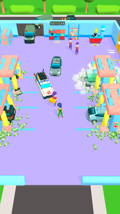 Idle Garage游戏截图