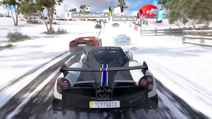 Race League Trackin游戏截图