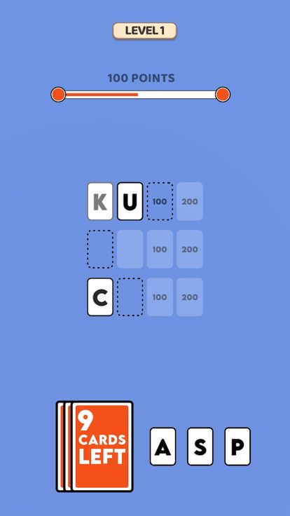 Word Solitaire!游戏截图