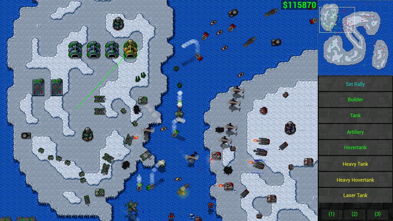 Rusted Warfare RTS Strategy [Android Game]