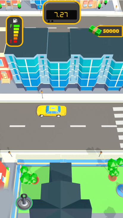 Taxi Driver Idle 3D游戏截图
