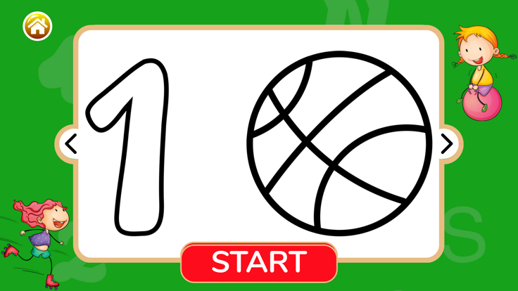 Kids Coloring - Kids Drawing游戏截图