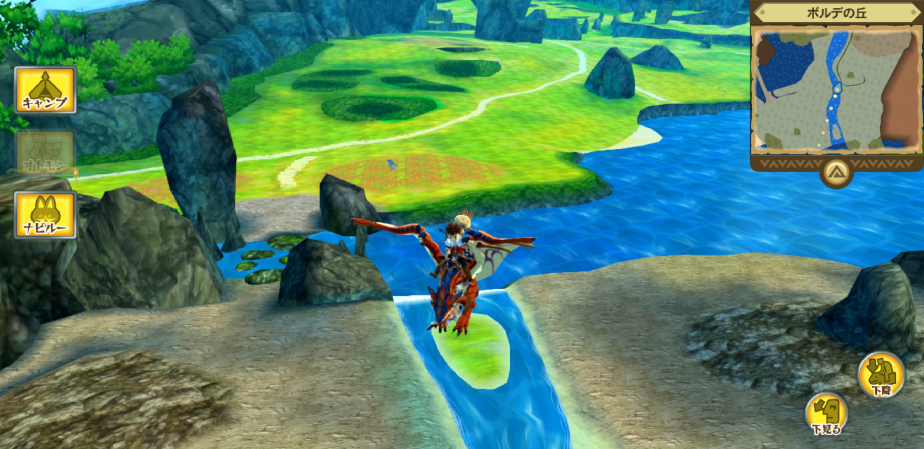 怪物猎人物语游戏截图