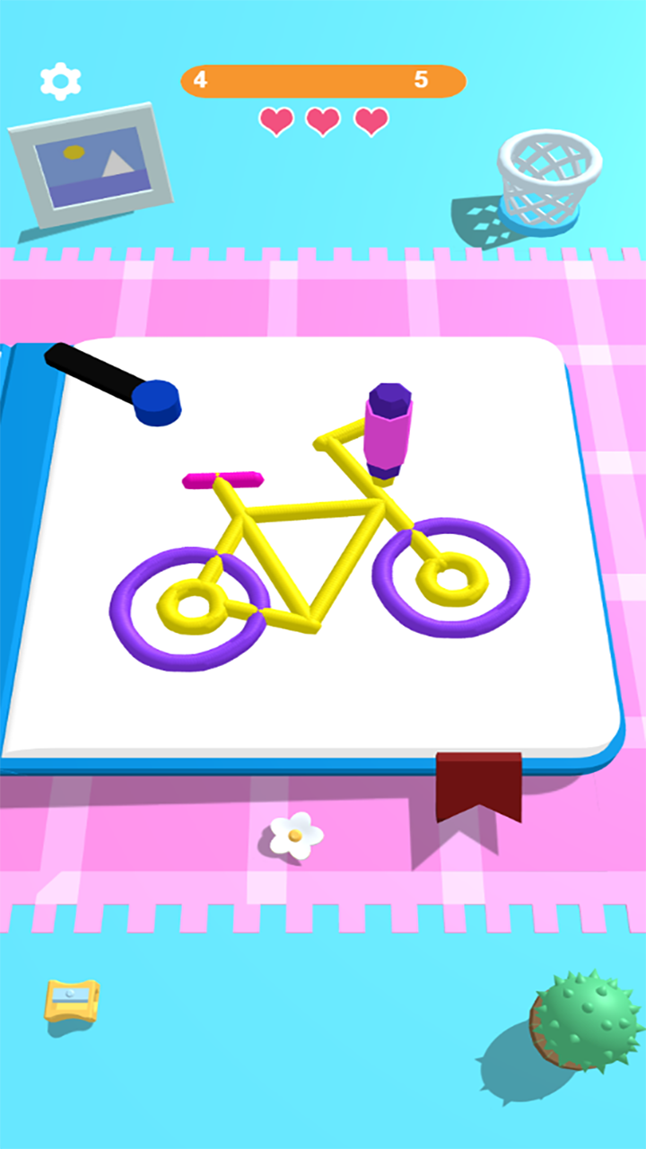 我画画贼溜游戏截图