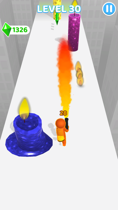 Wax Melting游戏截图