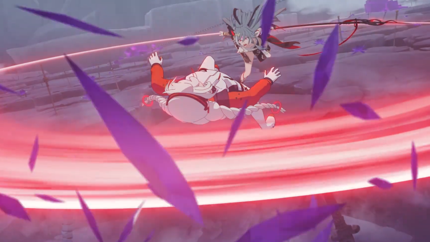 原神 5星长柄武器盐哀 曾出现在崩坏3 其背景贯穿 米宇宙 原神综合 Taptap 原神社区