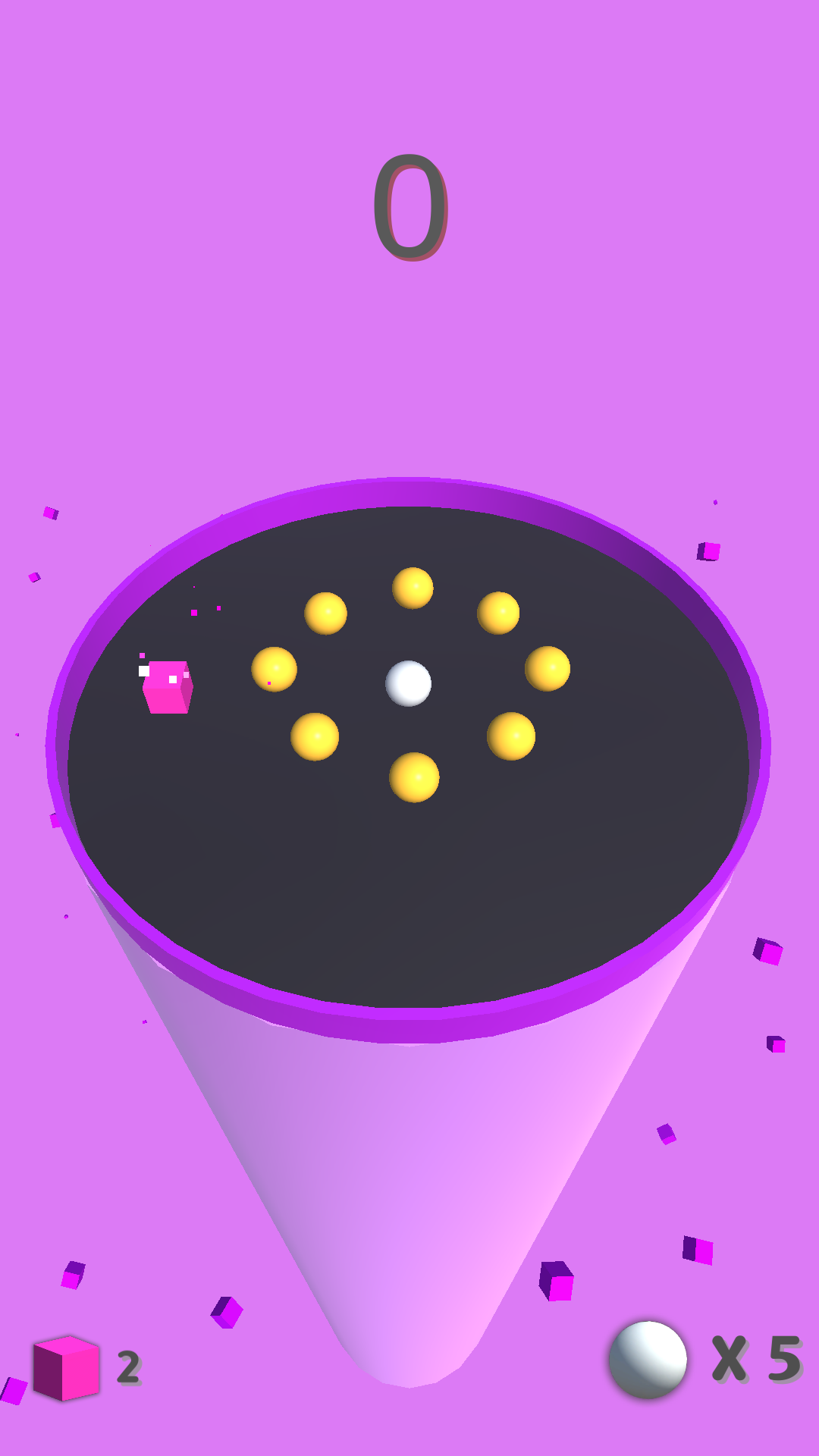 弹子球球游戏截图