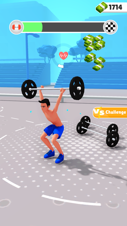 Oh My Muscles!游戏截图